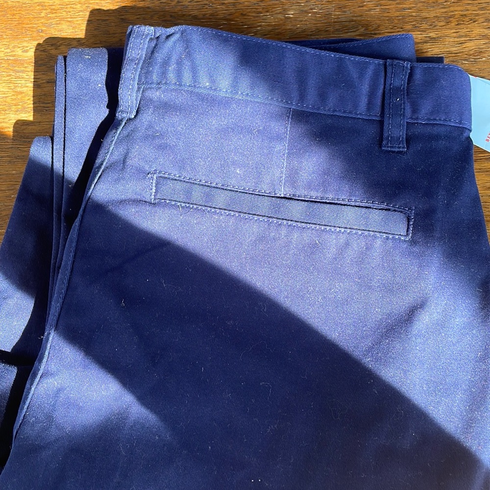 Cat & Jack Navy khakis